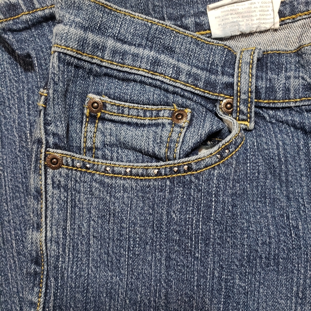 Womens Zena Jeans with rhinestones..Size 4 - Picture 5 of 13